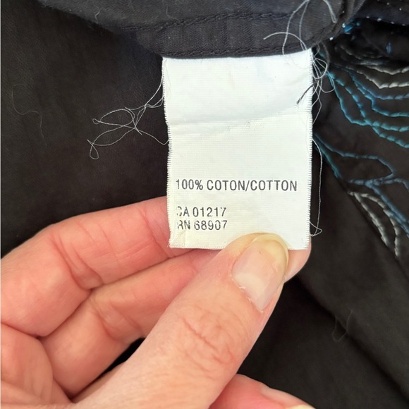 Le Chateau Women's Size‎ Large Button Down Embroidered Western Cowgirl Aesthetic - Picture 13 of 14